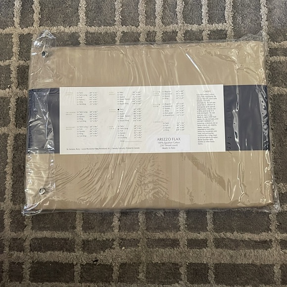 St.Geneva Twin Duvet Cover Arezzo Flex 220 TC Made in Italy - Picture 2 of 3